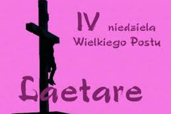 IV Niedziela Wielkiego Postu