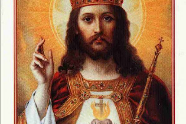 Uroczystość Jezusa Chrystusa Króla Wszechświata
