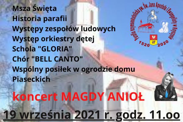 Zaproszenie na 500-lecie parafii
