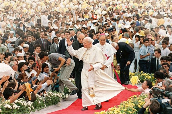 XIX rocznica śmierci Świętego Jana Pawła II 