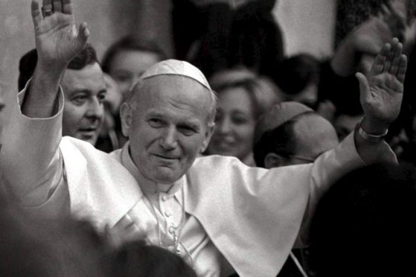 Modlitwy za wstawiennictwem Świętego Jana Pawła II 