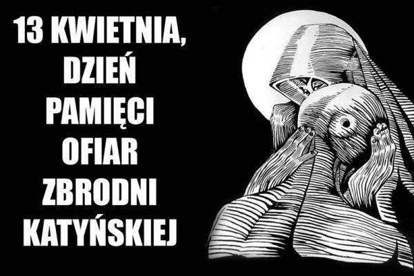 84 Dzień Pamięci Ofiar Zbrodni Katyńskiej 