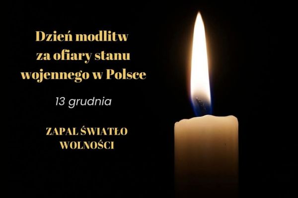 43. rocznica wprowadzenia stanu wojennego w Polsce