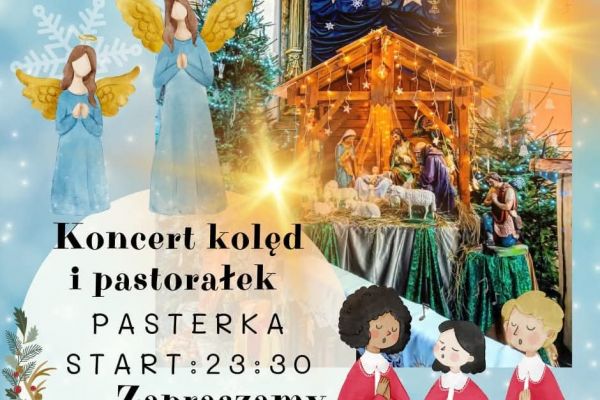 Kolędowanie przed Pasterką