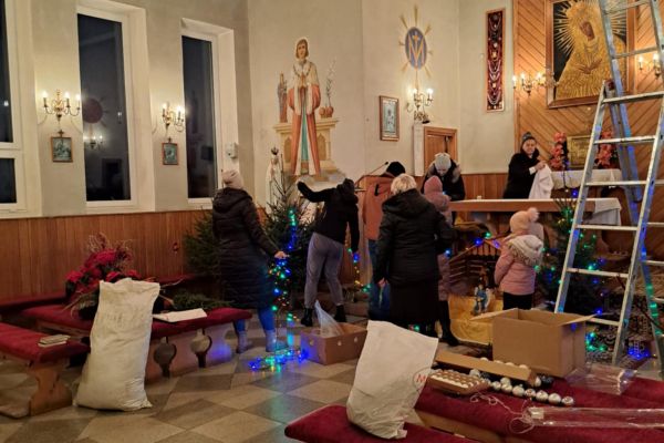 Kaplica w Nowinach Kasjerskich