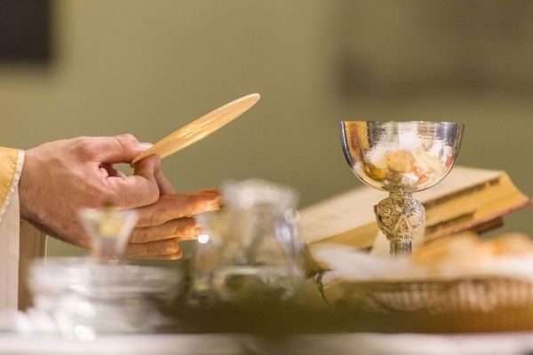 Dziękczynna Msza Święta na koniec roku