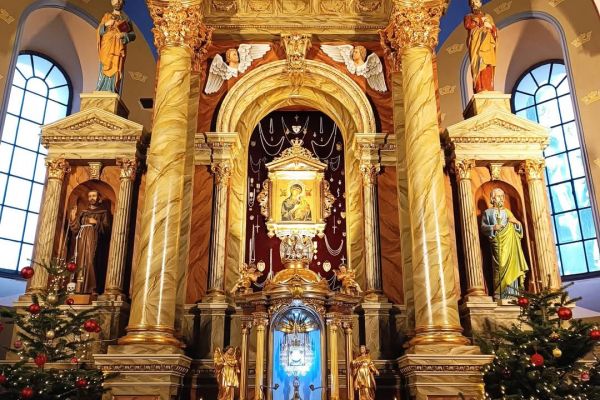 Całodniowa Adoracja Najświętszego Sakramentu 1 stycznia