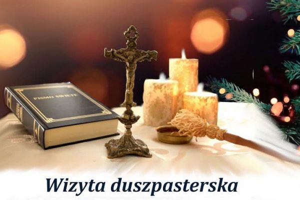 Ogłoszenia duszpasterskie i plan kolędowy