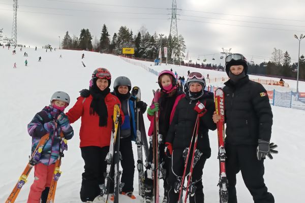 Wyjazd w góry Scholi parafialnej