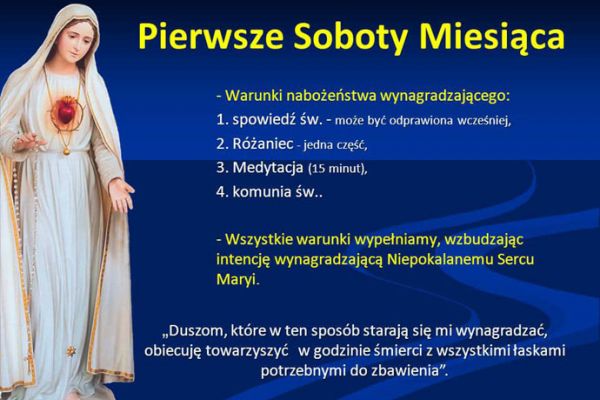 Pierwsza sobota miesiąca