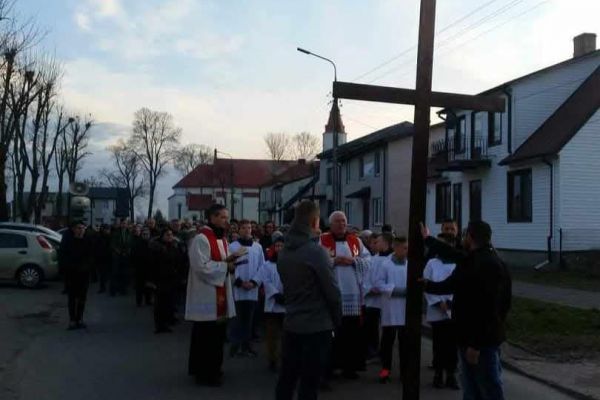 Miejska droga krzyżowa