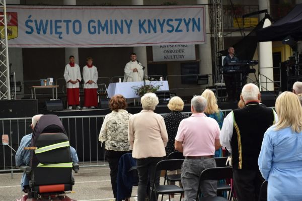 Eucharystia za mieszkańców gminy Knyszyn
