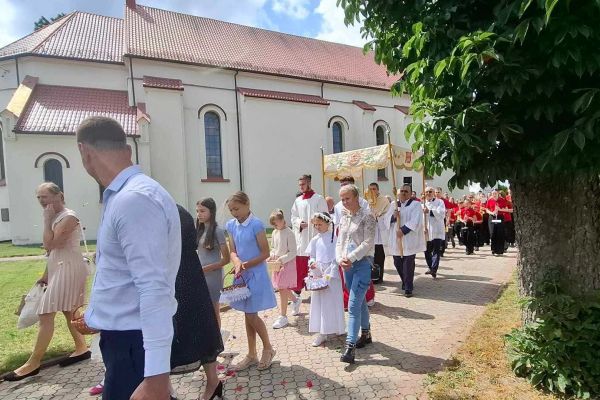 Procesja Eucharystyczna 